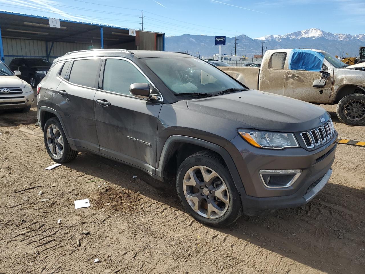 VIN 3C4NJDCB2MT533743 2021 JEEP COMPASS no.4