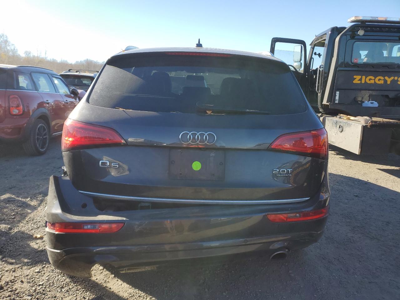 2016 Audi Q5 Premium Plus VIN: WA1L2AFP9GA079121 Lot: 80036424