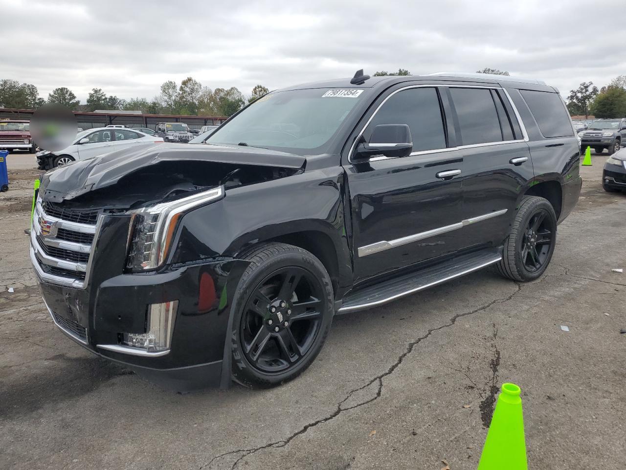 VIN 1GYS3BKJ5GR382107 2016 CADILLAC ESCALADE no.1