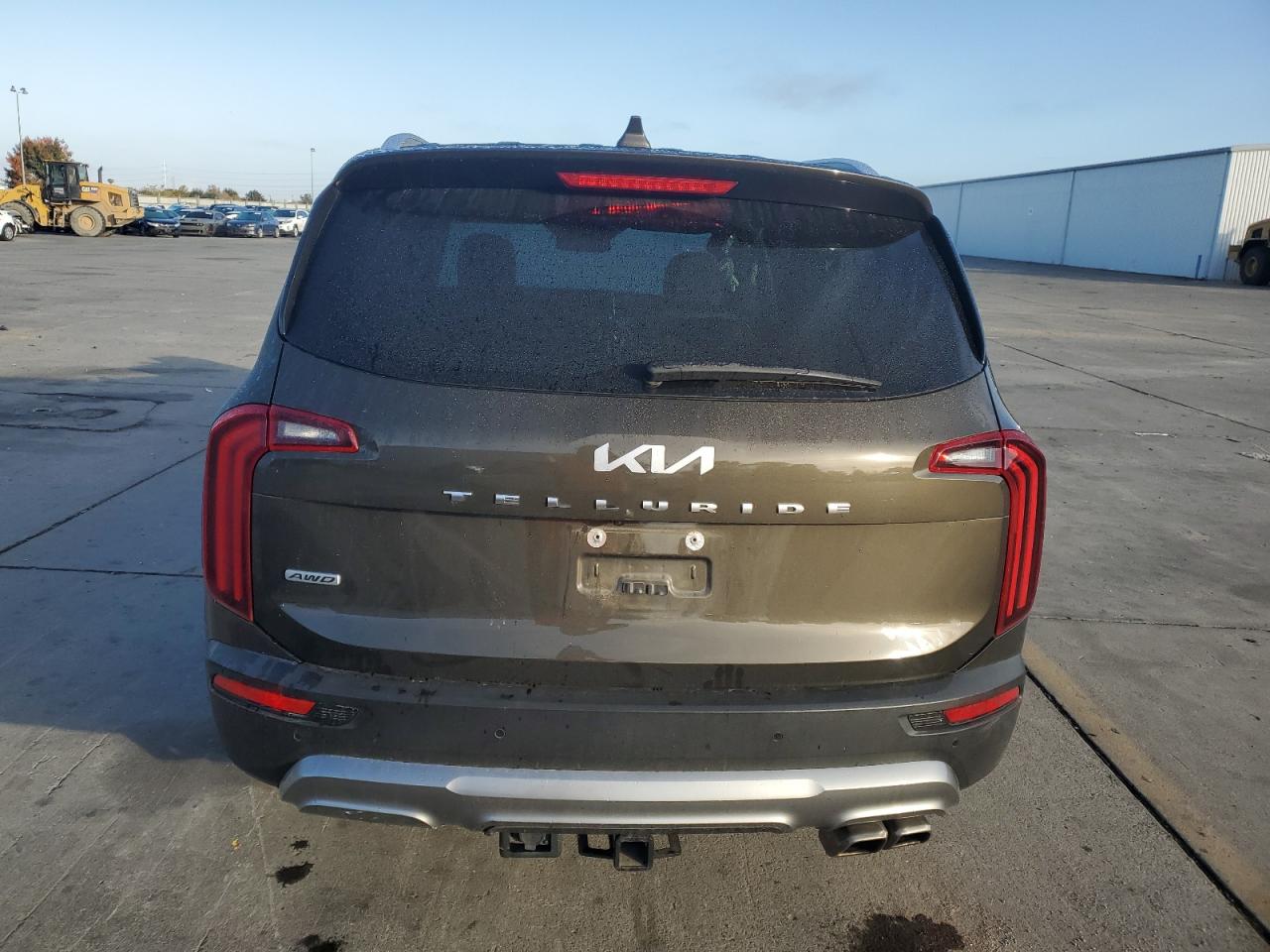 2022 Kia Telluride Sx VIN: 5XYP5DHC3NG197690 Lot: 80621044