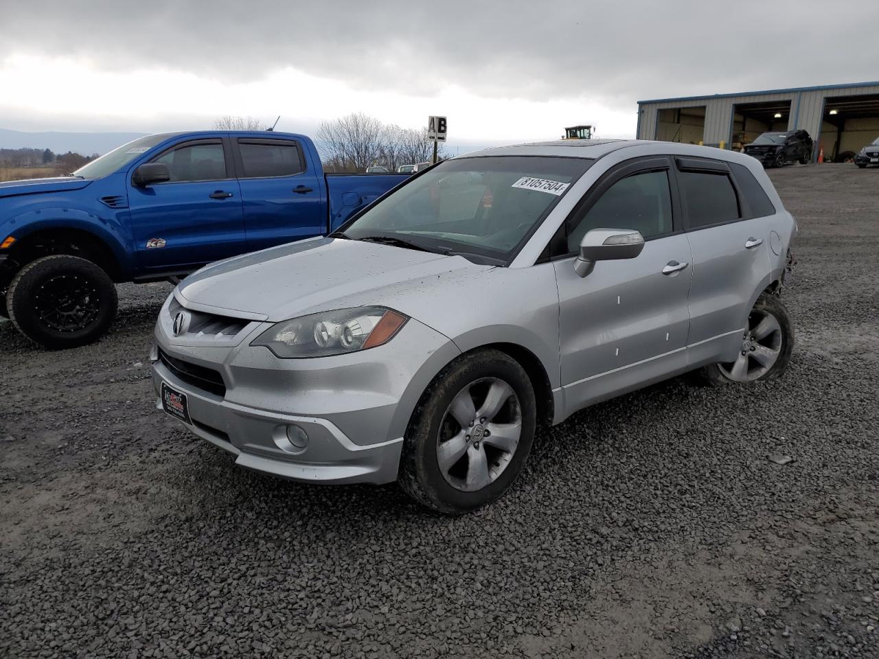 2008 Acura Rdx  продається в Chambersburg, PA - All Over