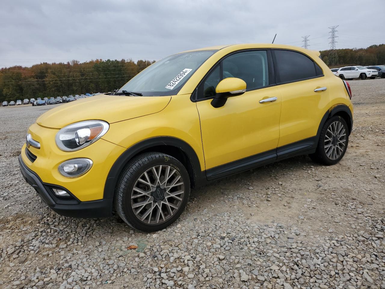 2016 Fiat 500X Trekking VIN: ZFBCFXCT4GP346311 Lot: 82422994