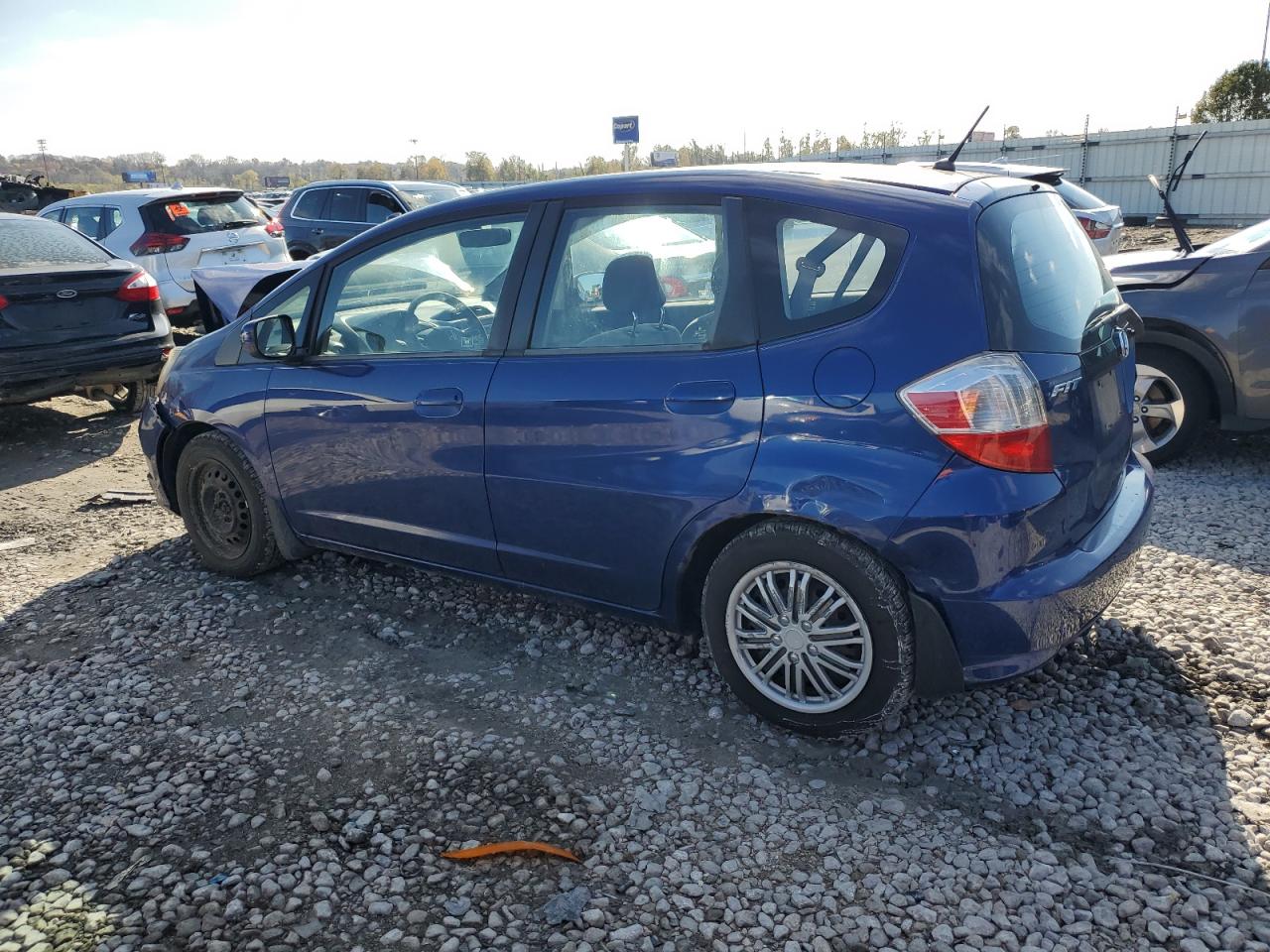 VIN JHMGE8G34DC012556 2013 HONDA FIT no.2