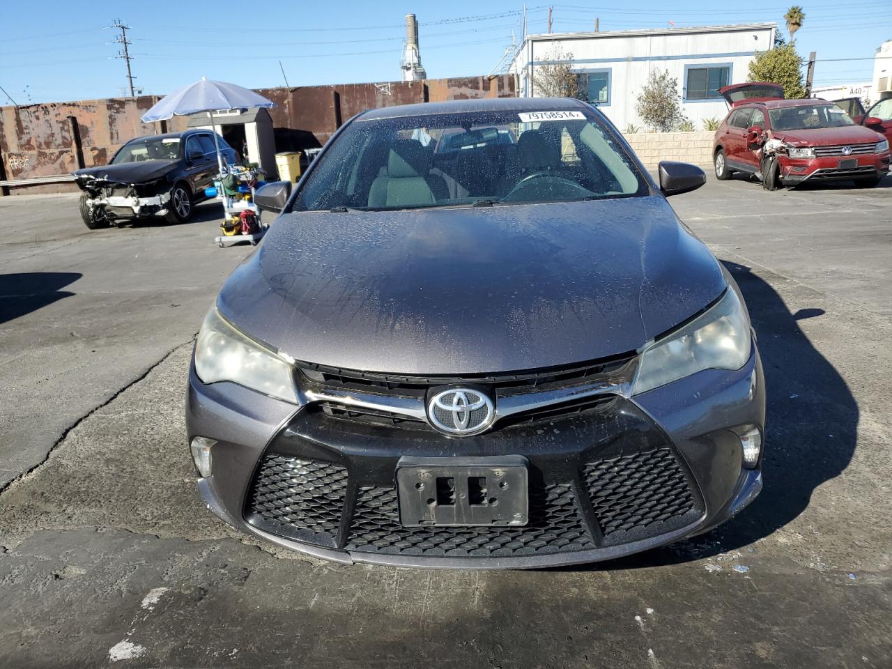 2015 Toyota Camry Le VIN: 4T1BF1FK1FU017733 Lot: 79758514