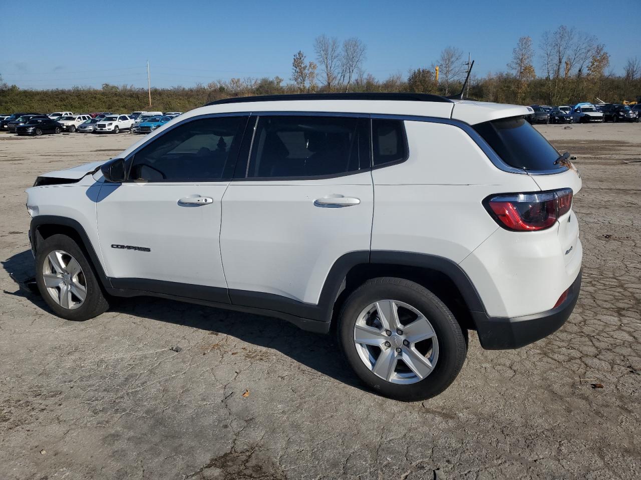 2022 Jeep Compass Latitude VIN: 3C4NJDBB8NT155351 Lot: 80294454