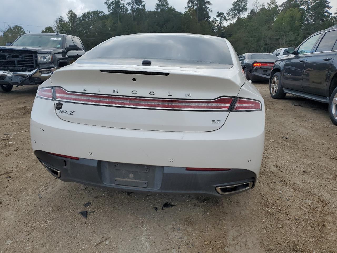 2015 Lincoln Mkz VIN: 3LN6L2GK1FR604360 Lot: 79955644