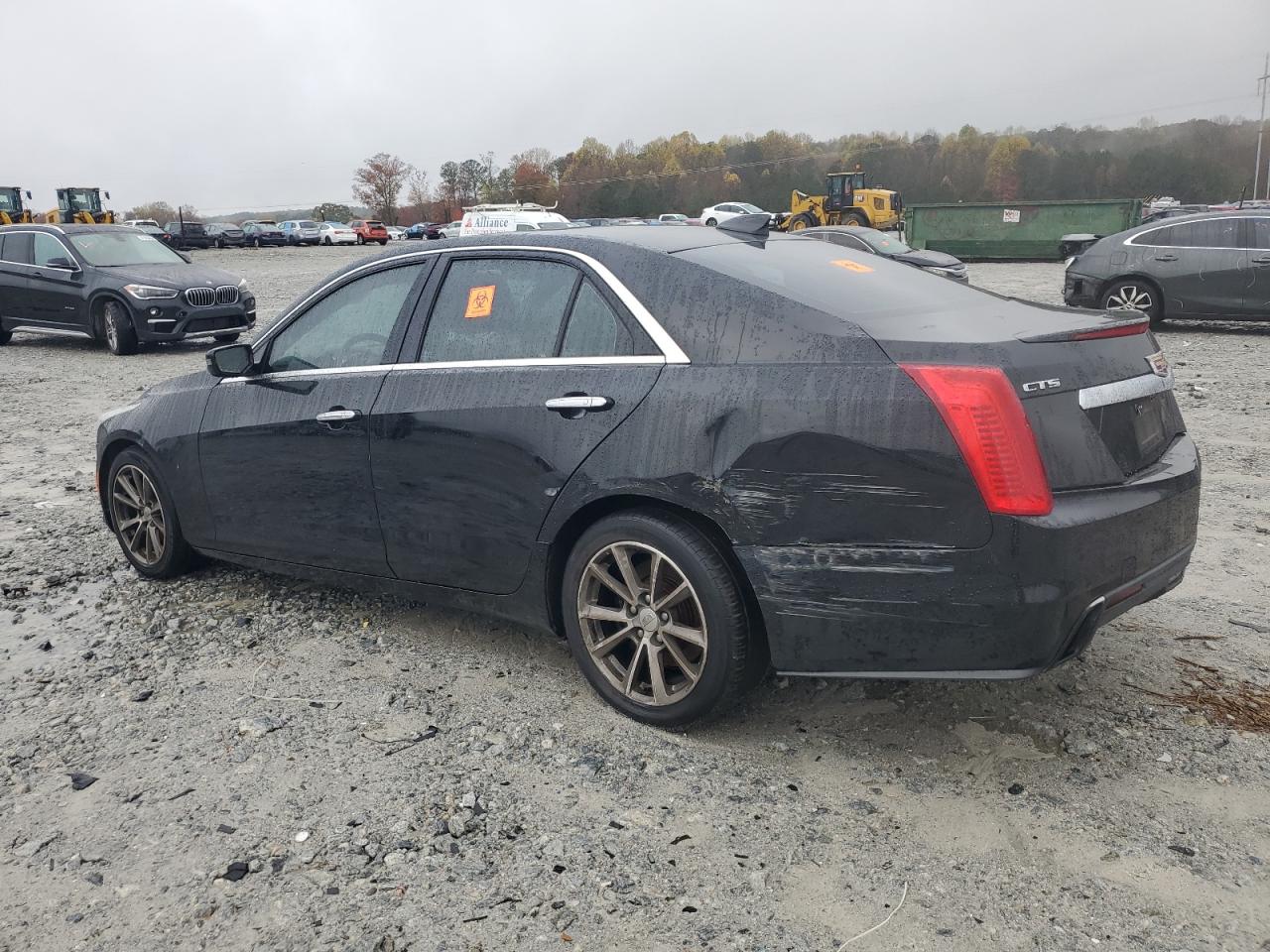 2017 Cadillac Cts Luxury VIN: 1G6AR5SX9H0128043 Lot: 80832754