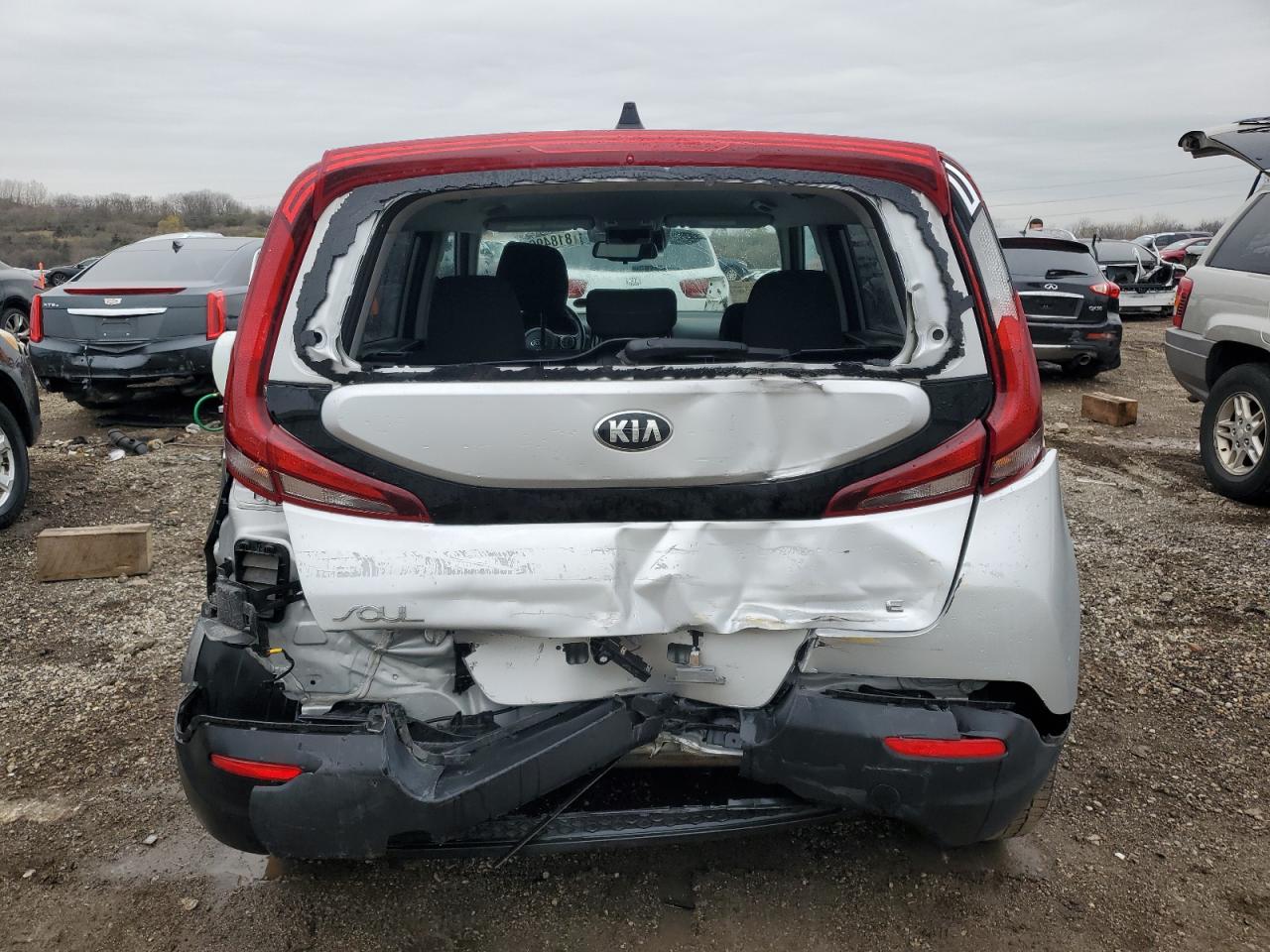 2020 Kia Soul Ex VIN: KNDJ33AU8L7735190 Lot: 81849644