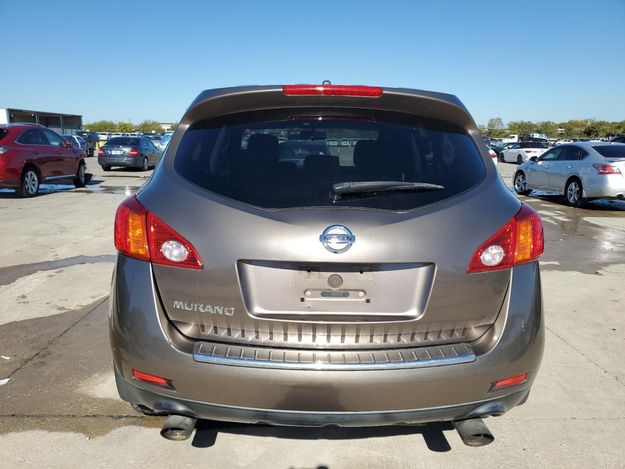 2010 Nissan Murano S VIN: JN8AZ1MU7AW004949 Lot: 80458494