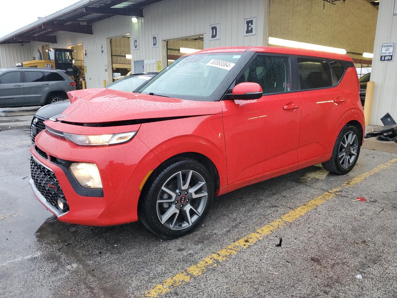 2021 Kia Soul Gt Line VIN: KNDJ63AUXM7765915 Lot: 80880064