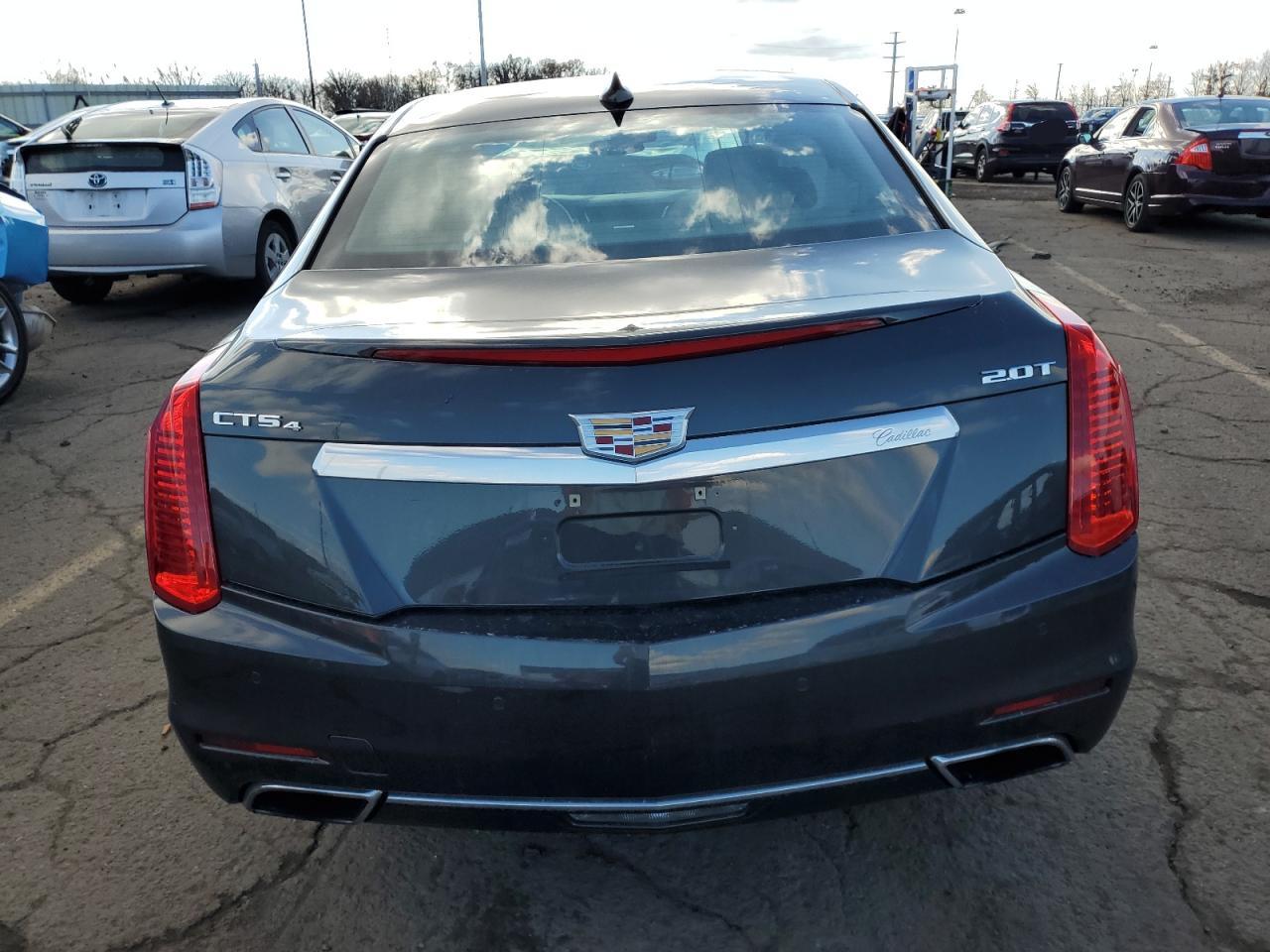 2016 Cadillac Cts Luxury Collection VIN: 1G6AX5SX2G0110312 Lot: 78960724