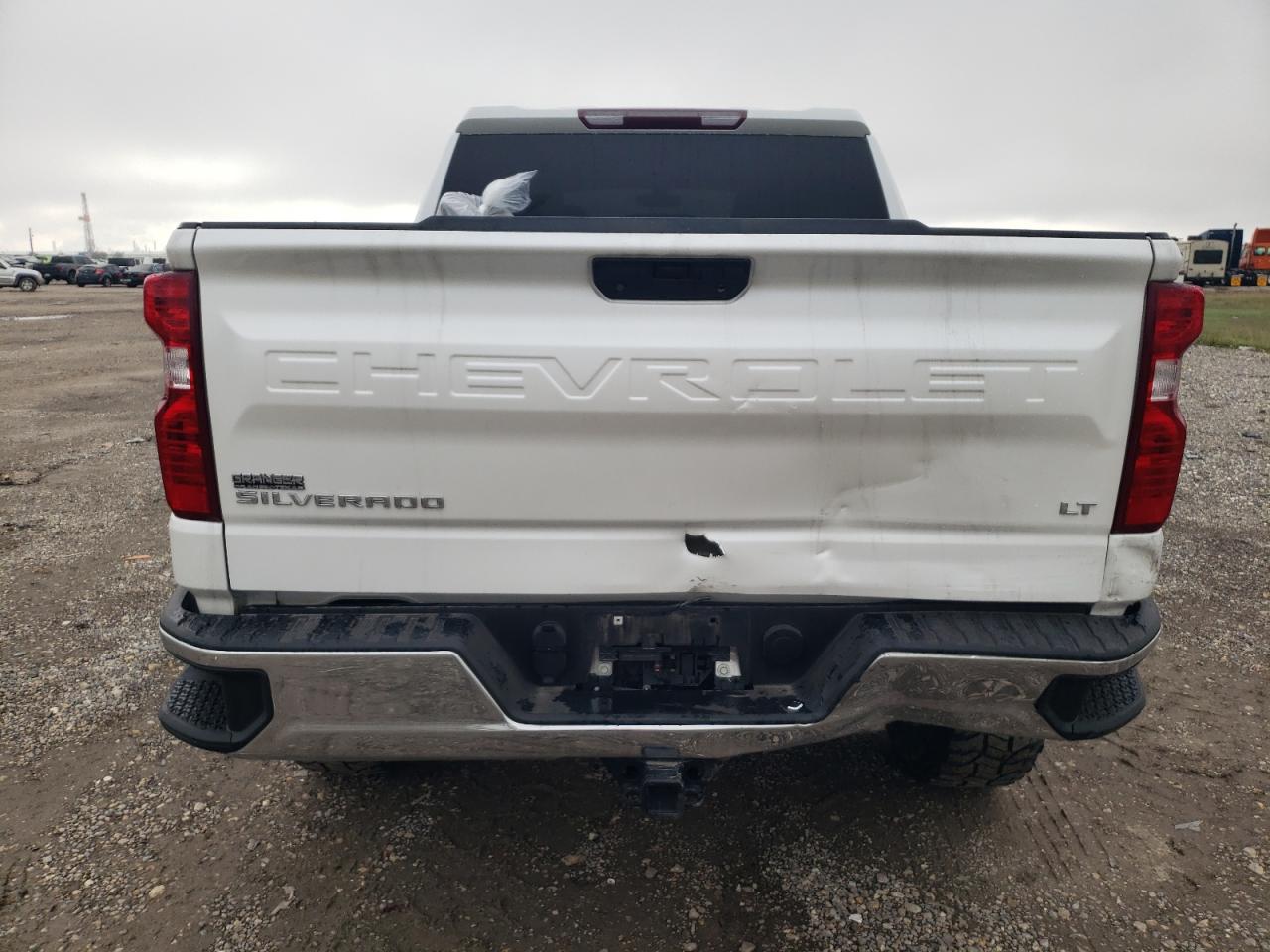 2019 Chevrolet Silverado C1500 Lt VIN: 3GCPWCED4KG205071 Lot: 79977274