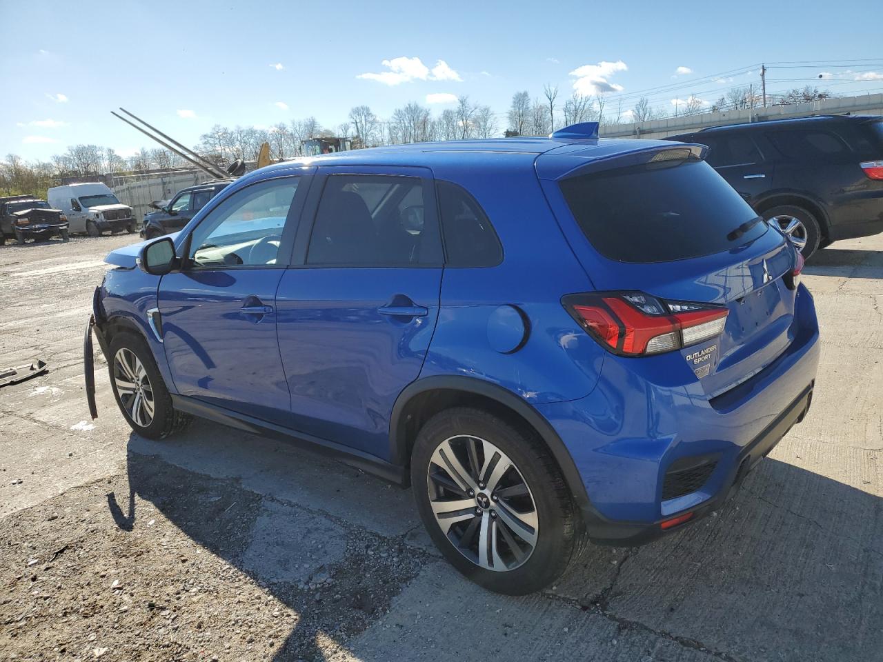 2021 Mitsubishi Outlander Sport Es VIN: JA4ARUAU9MU020999 Lot: 80119034