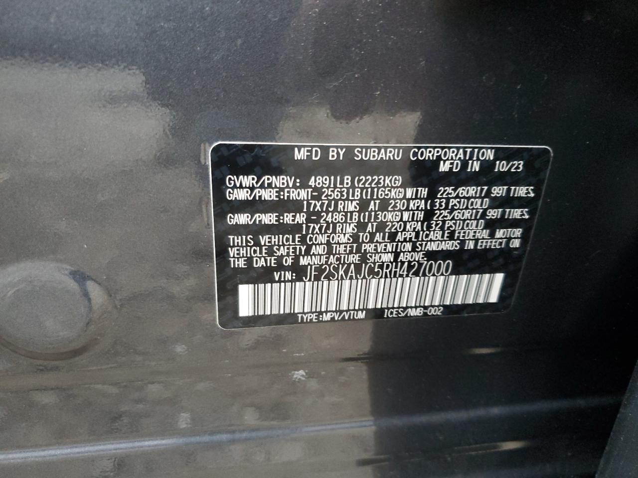 2024 Subaru Forester - Image 13