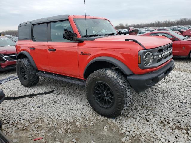  FORD BRONCO 2022 Червоний