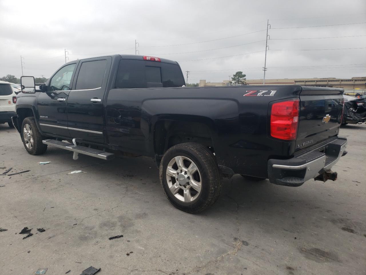 2019 Chevrolet Silverado K2500 Heavy Duty Ltz VIN: 1GC1KTEY3KF186714 Lot: 79488464