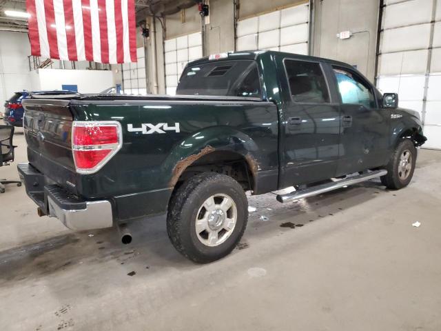  FORD F-150 2013 Green