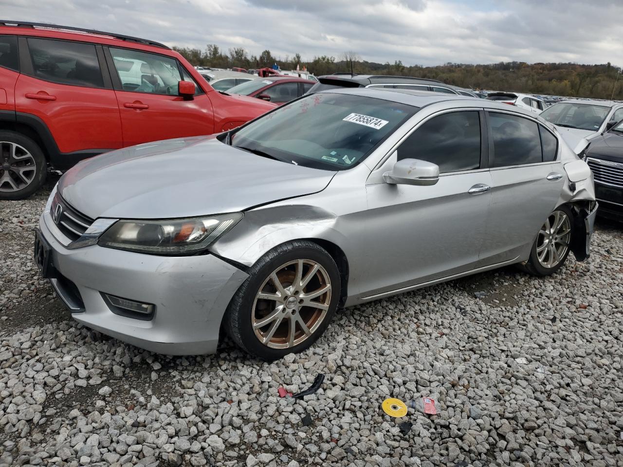 2013 Honda Accord Exl للبيع في Cahokia Heights، IL - Water/Flood