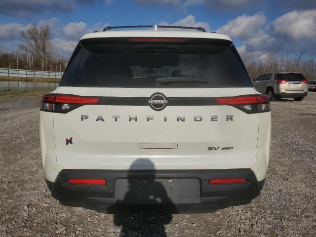  NISSAN PATHFINDER 2022 Белы