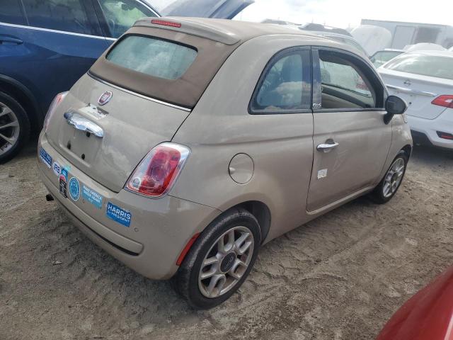  FIAT 500 2012 Колір засмаги