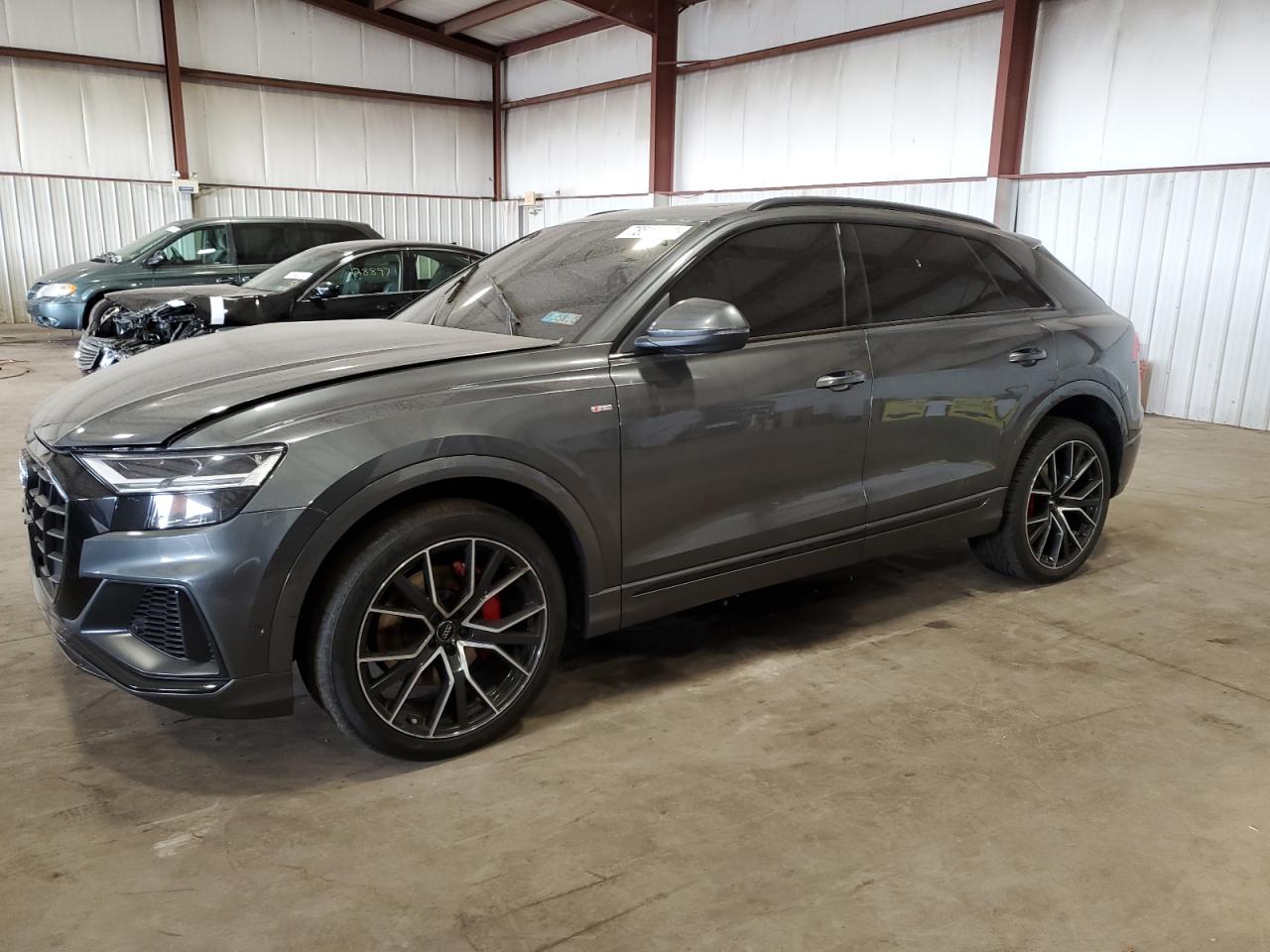 2019 Audi Q8 Premium Plus S-Line за продажба в Pennsburg, PA - Front End