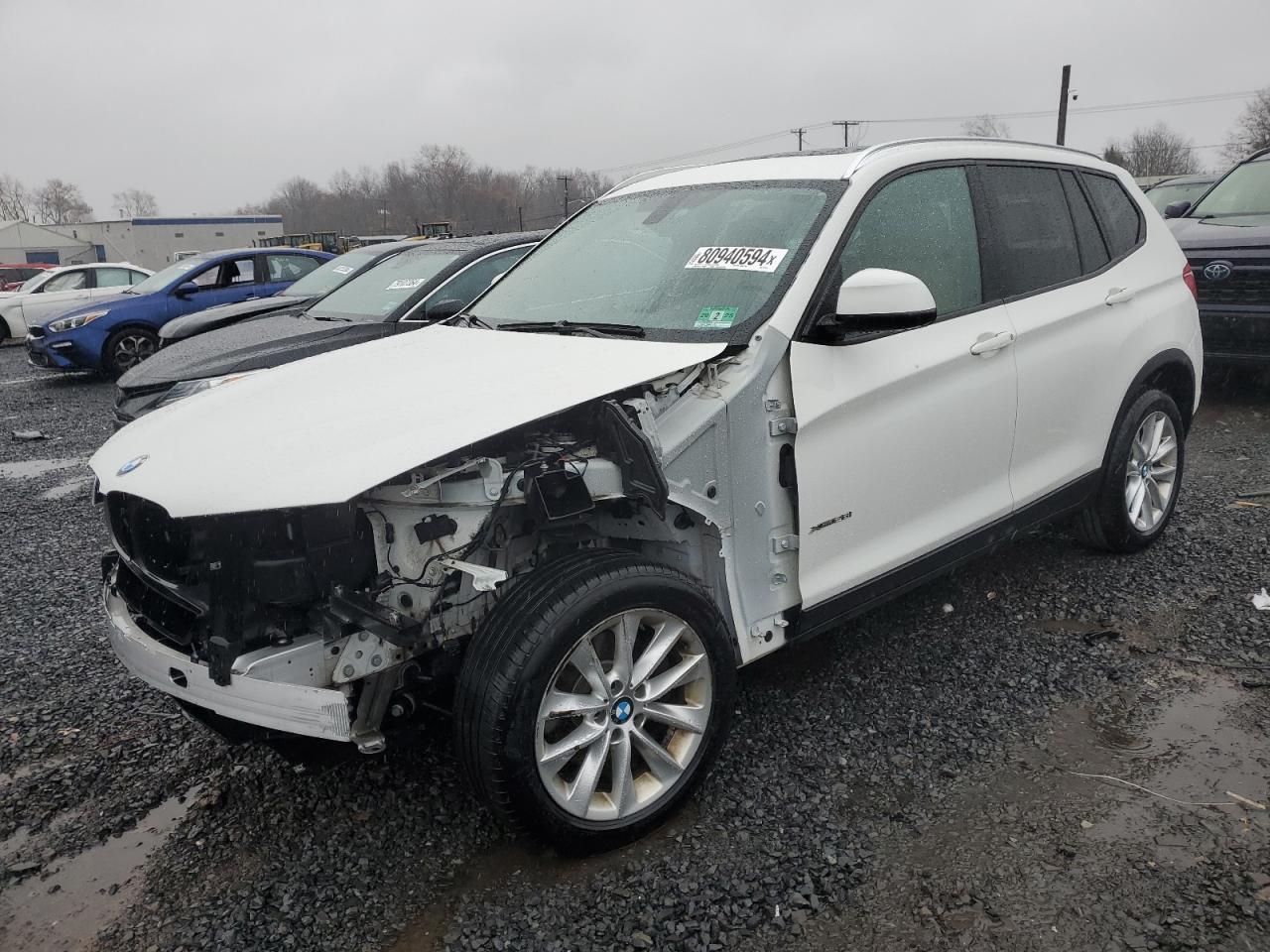 VIN 5UXWX9C58G0D77835 2016 BMW X3 no.1