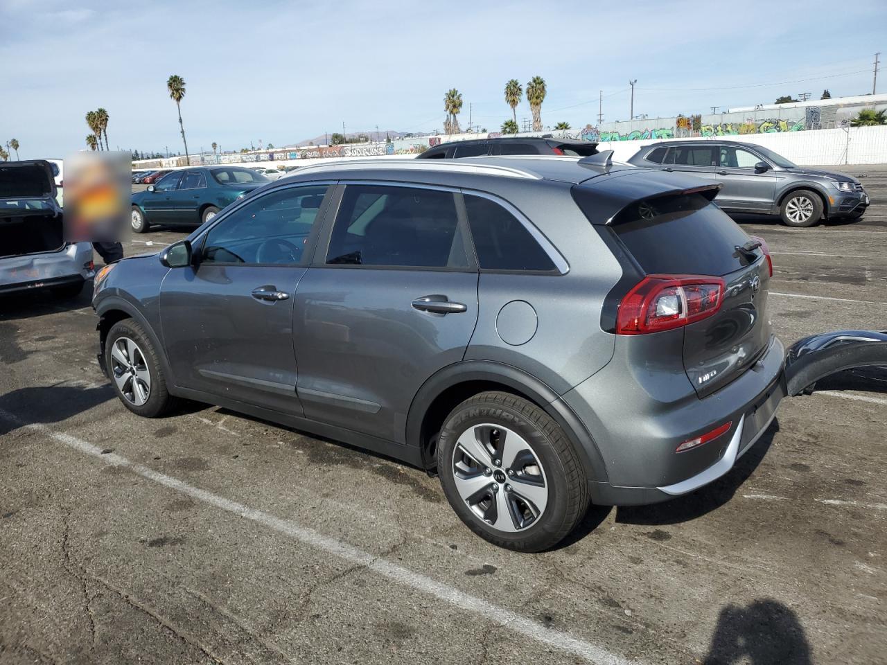 VIN KNDCB3LC0H5084110 2017 KIA NIRO no.2