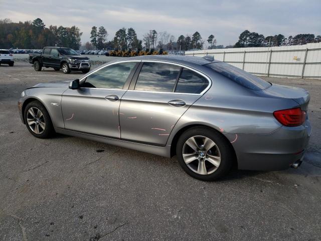  BMW 5 SERIES 2013 Silver