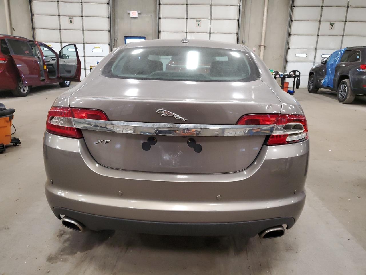 2010 Jaguar Xf Luxury VIN: SAJWA0FA1AHR66076 Lot: 82639944