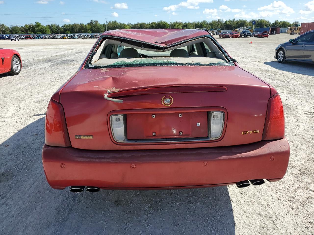 2005 Cadillac Deville Dts VIN: 1G6KF57905U225160 Lot: 80421544