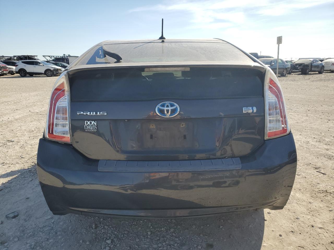 2012 Toyota Prius VIN: JTDKN3DU3C1488061 Lot: 80341904