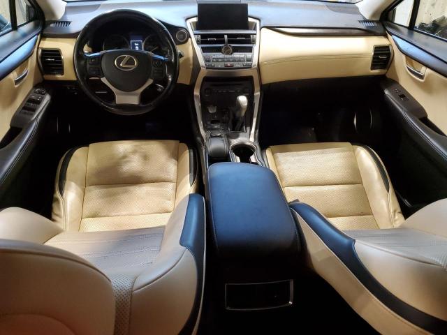  LEXUS NX 2017 Білий