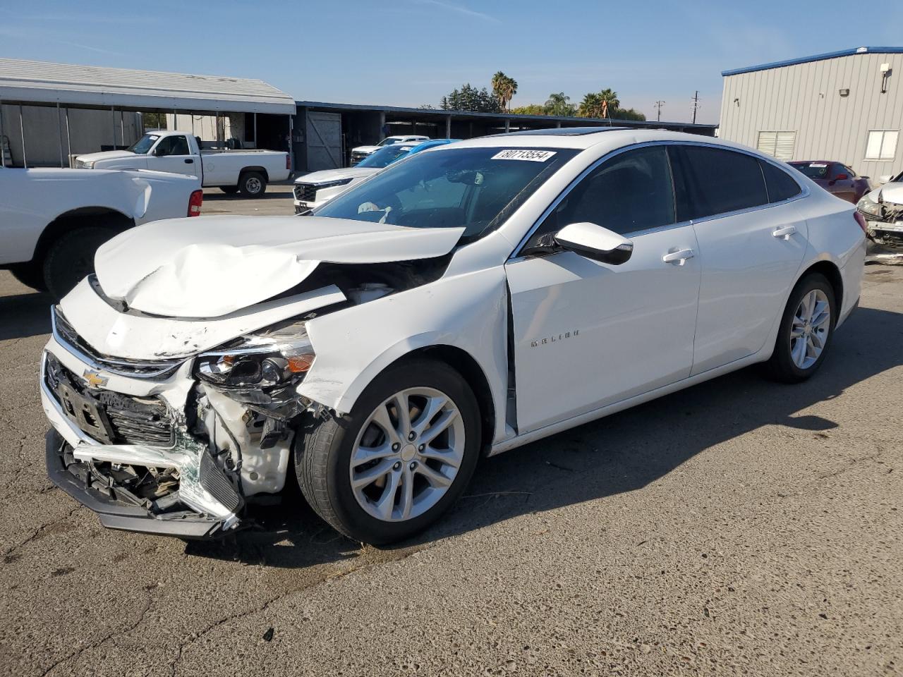 2018 CHEVROLET MALIBU