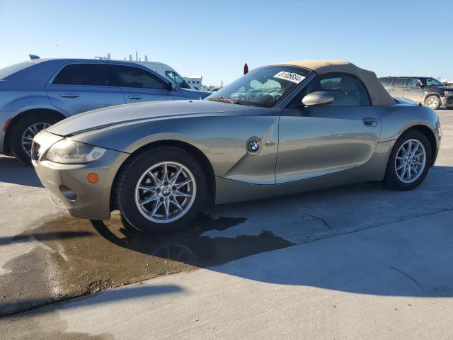 2005 Bmw Z4 2.5 за продажба в Grand Prairie, TX - Front End