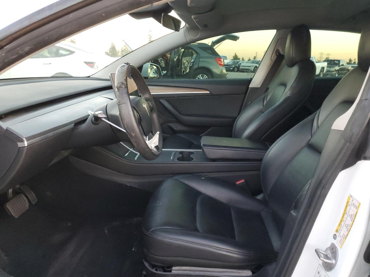 VIN 5YJ3E1EA7MF996815 2021 TESLA MODEL 3 no.7