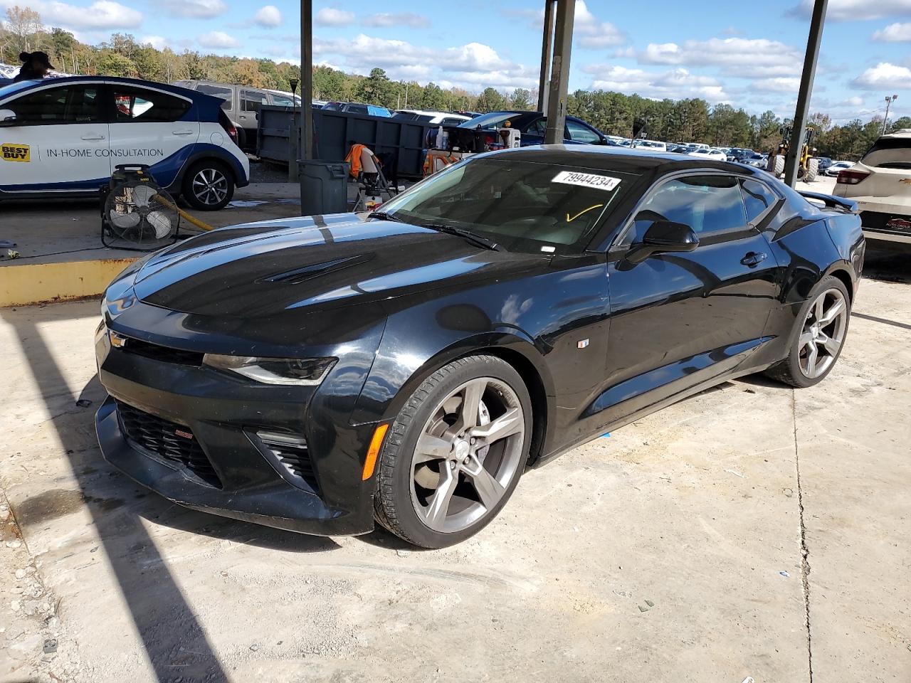 2018 Chevrolet Camaro Ss VIN: 1G1FF1R74J0145700 Lot: 79944234