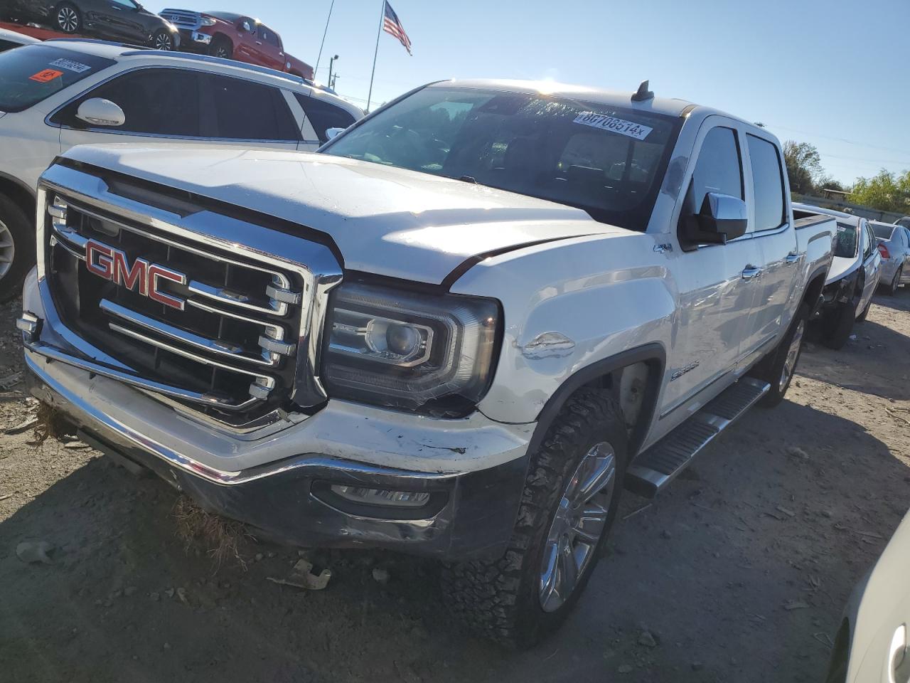 2016 GMC Sierra K1500 Slt VIN: 3GTU2NEC0GG196930 Lot: 80708514