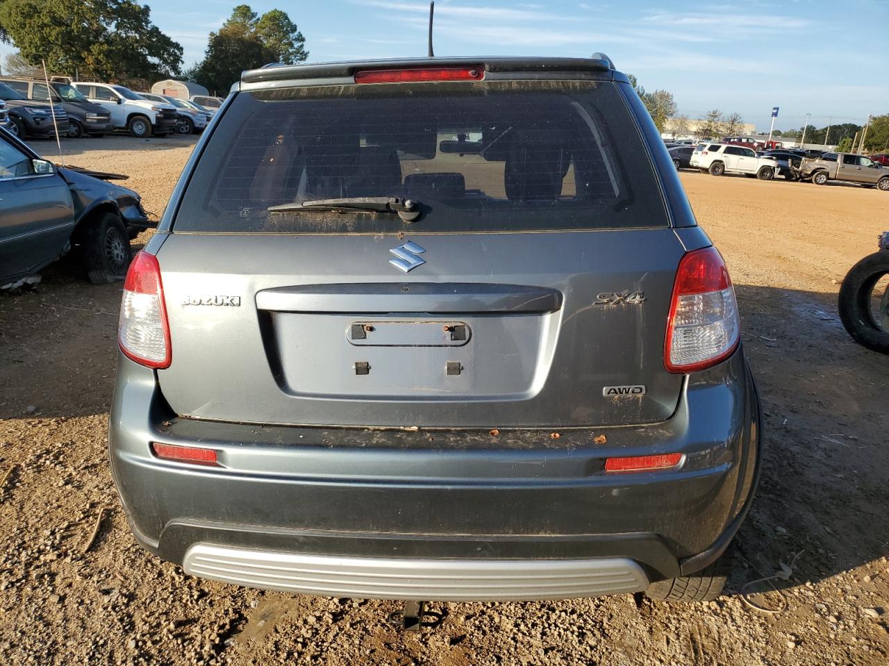 2009 Suzuki Sx4 Touring VIN: JS2YB417696202695 Lot: 80053584