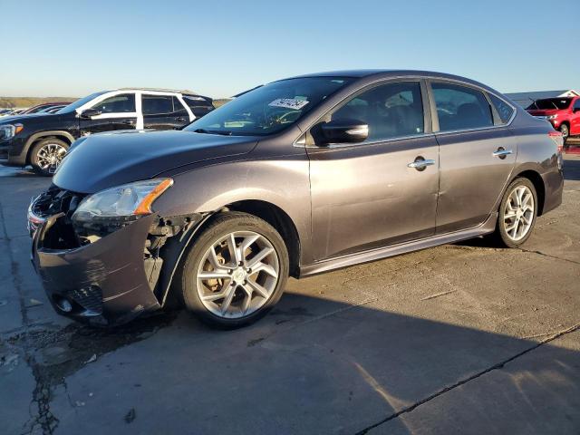  NISSAN SENTRA 2015 Szary