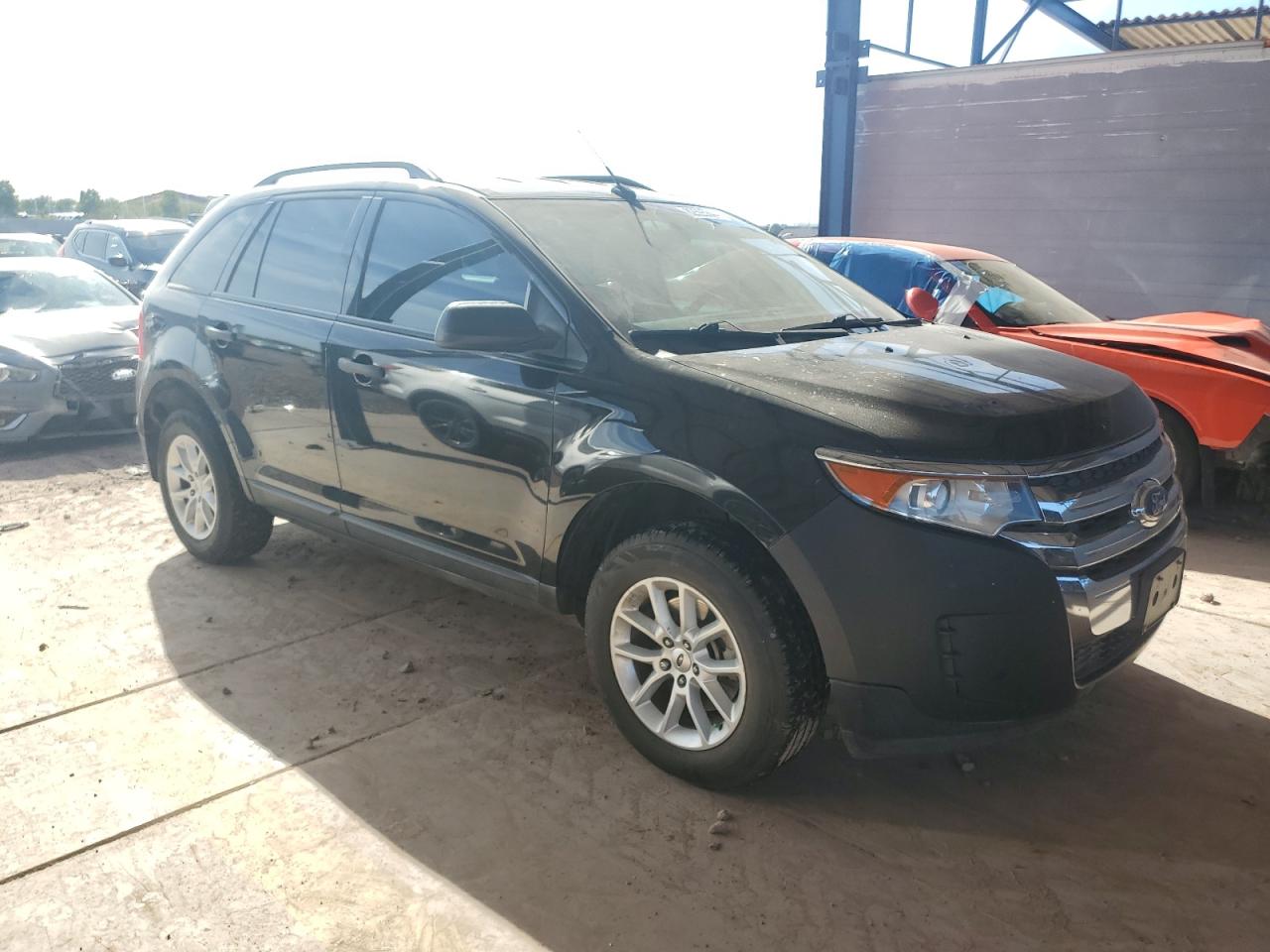 VIN 2FMDK3GC5EBB13568 2014 FORD EDGE no.4