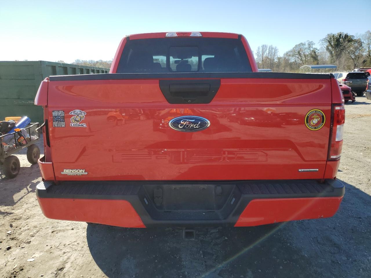 2019 Ford F150 Supercrew VIN: 1FTEW1E48KFB58284 Lot: 80330364