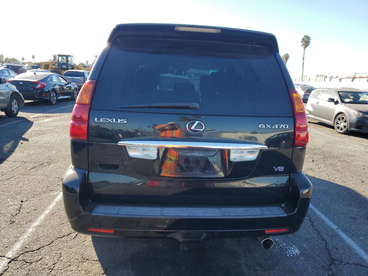 2007 Lexus Gx 470 VIN: JTJBT20X070148584 Lot: 79048154