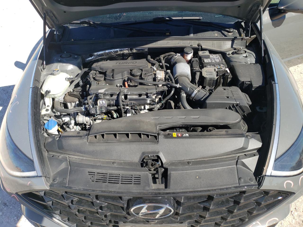 2021 Hyundai Sonata Limited VIN: 5NPEH4J29MH081160 Lot: 81713024