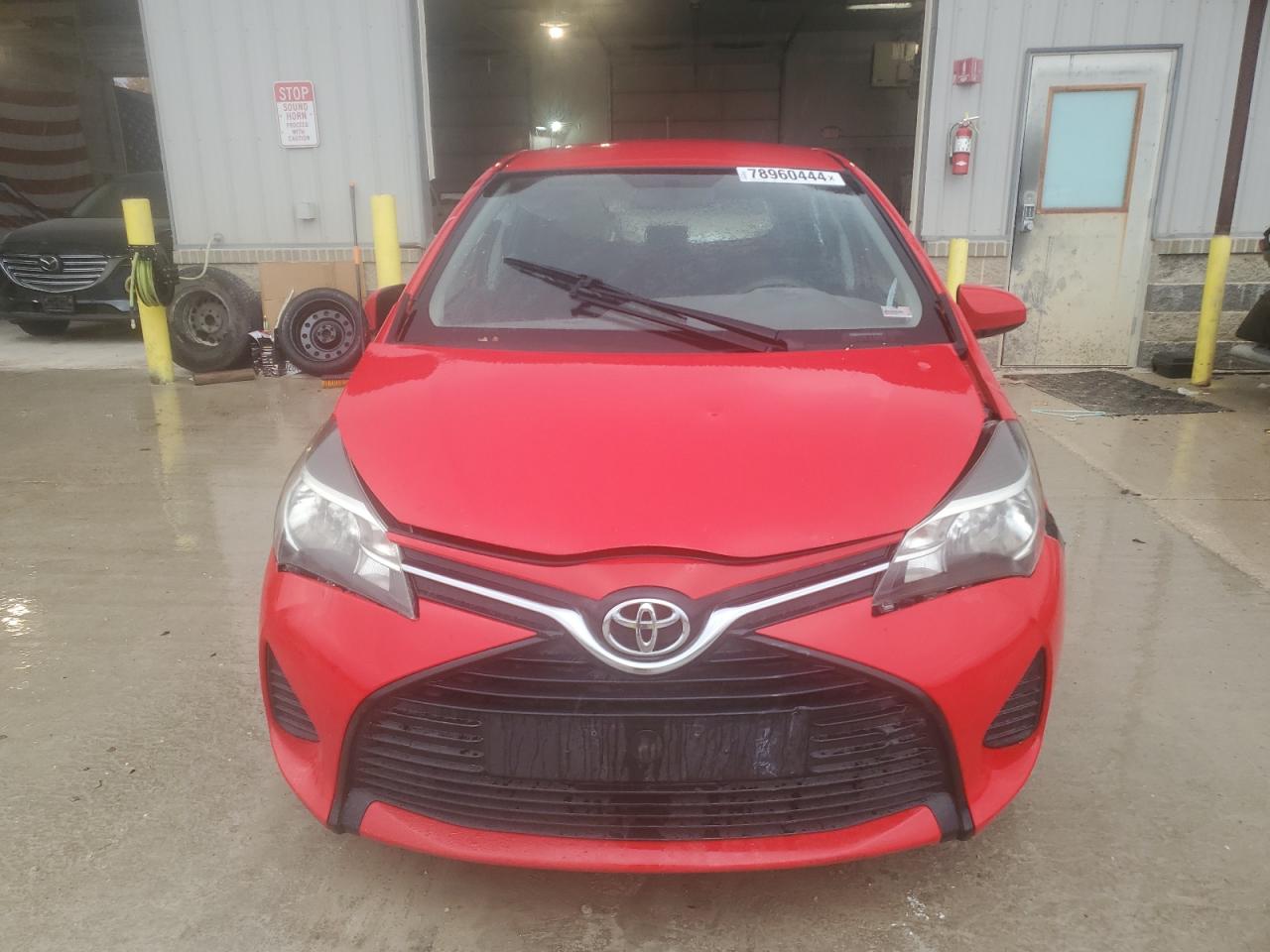 VIN VNKKTUD37GA066102 2016 TOYOTA YARIS no.5