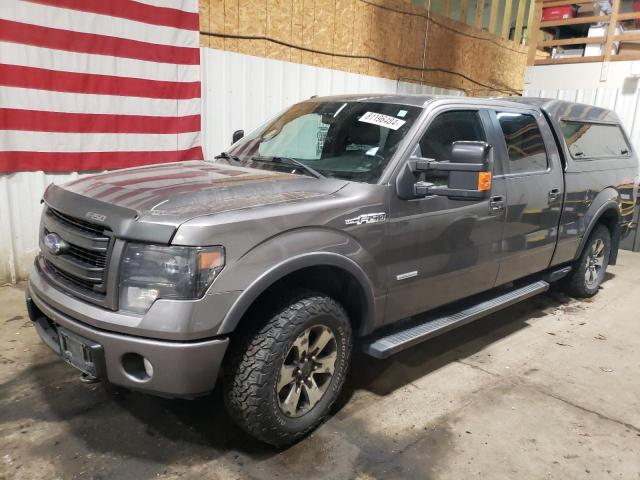 Пікапи FORD F-150 2013 Вугільний