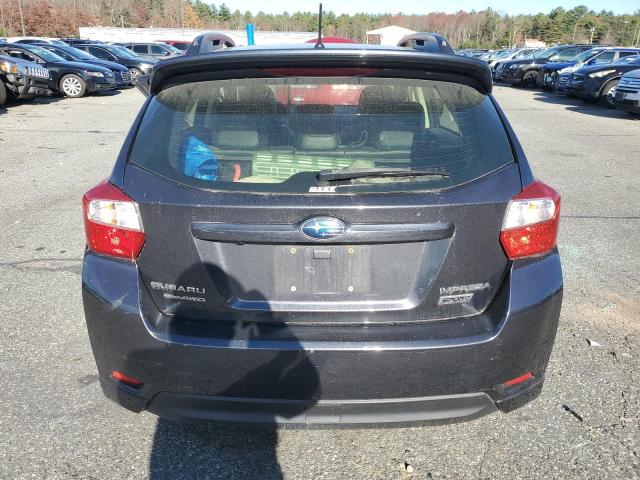 Crossovers SUBARU IMPREZA 2014 Szary