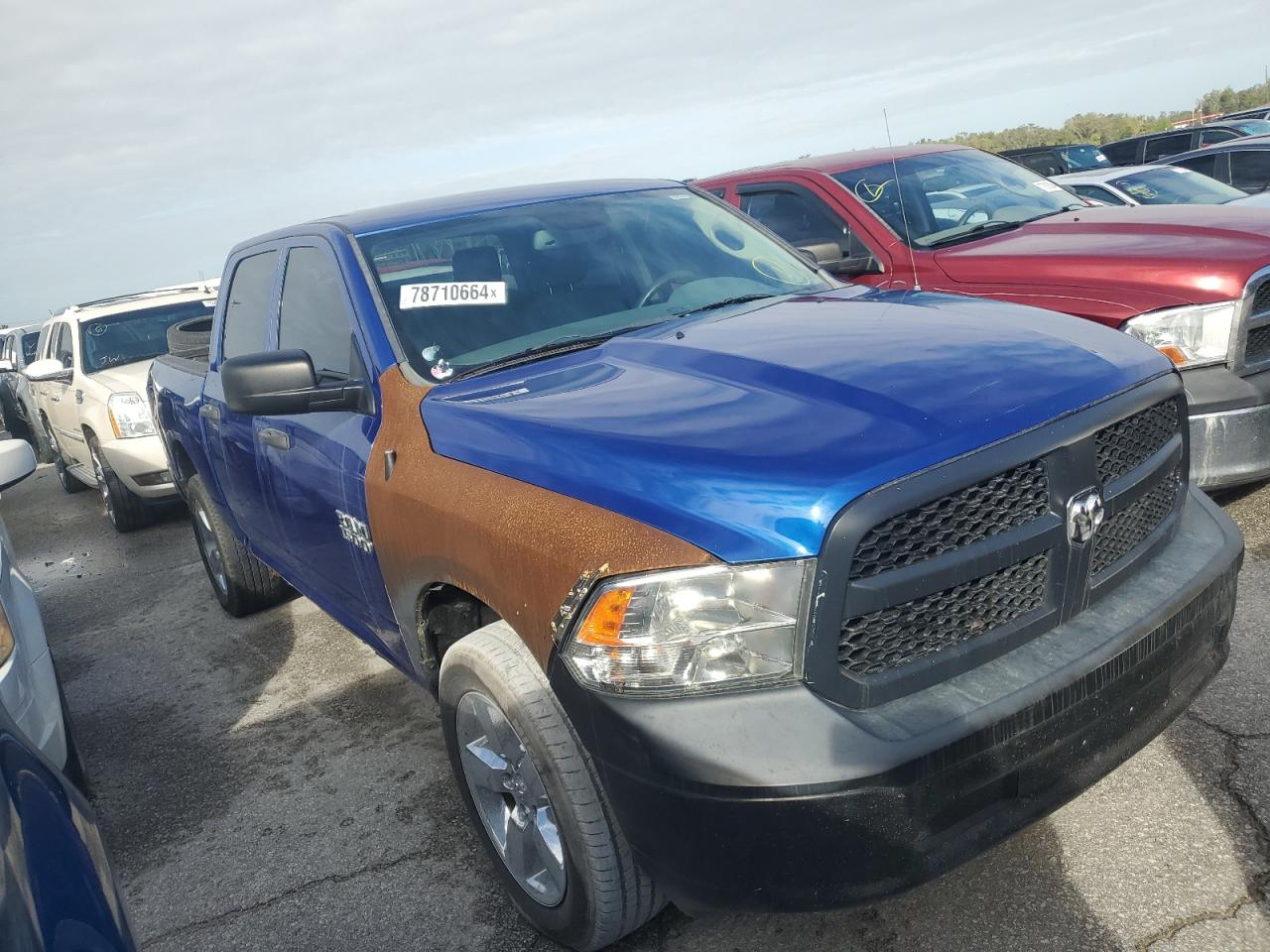 VIN 1C6RR7KG7ES236194 2014 RAM 1500 no.4