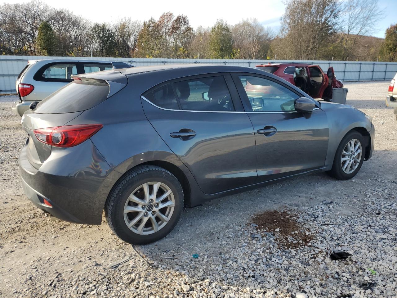 VIN JM1BM1M74E1118077 2014 MAZDA 3 no.3