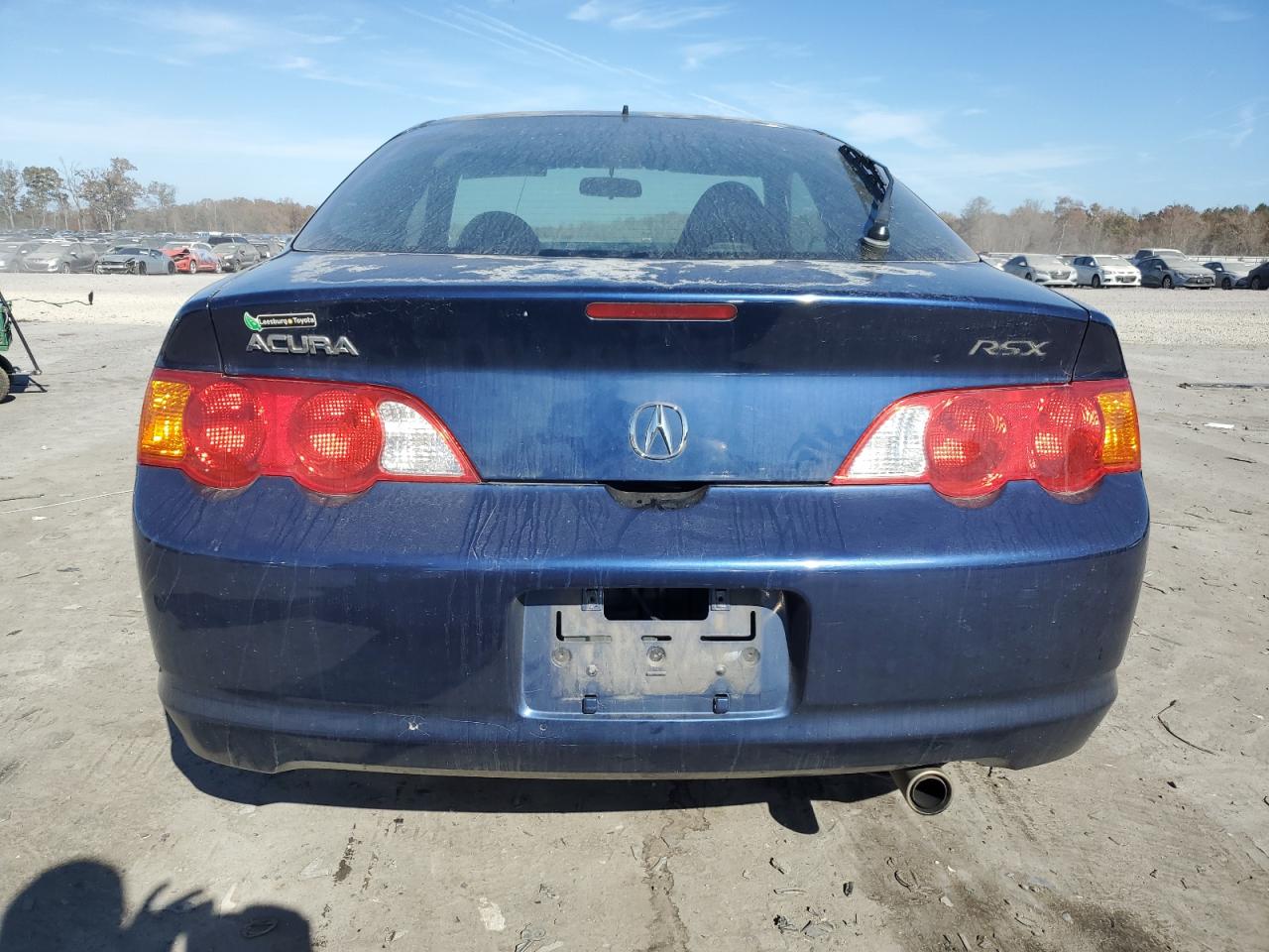 2004 Acura Rsx VIN: JH4DC53874S006488 Lot: 78675654