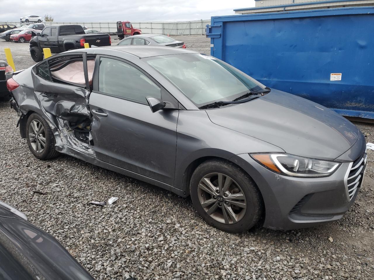 VIN 5NPD84LF6JH384484 2018 HYUNDAI ELANTRA no.4